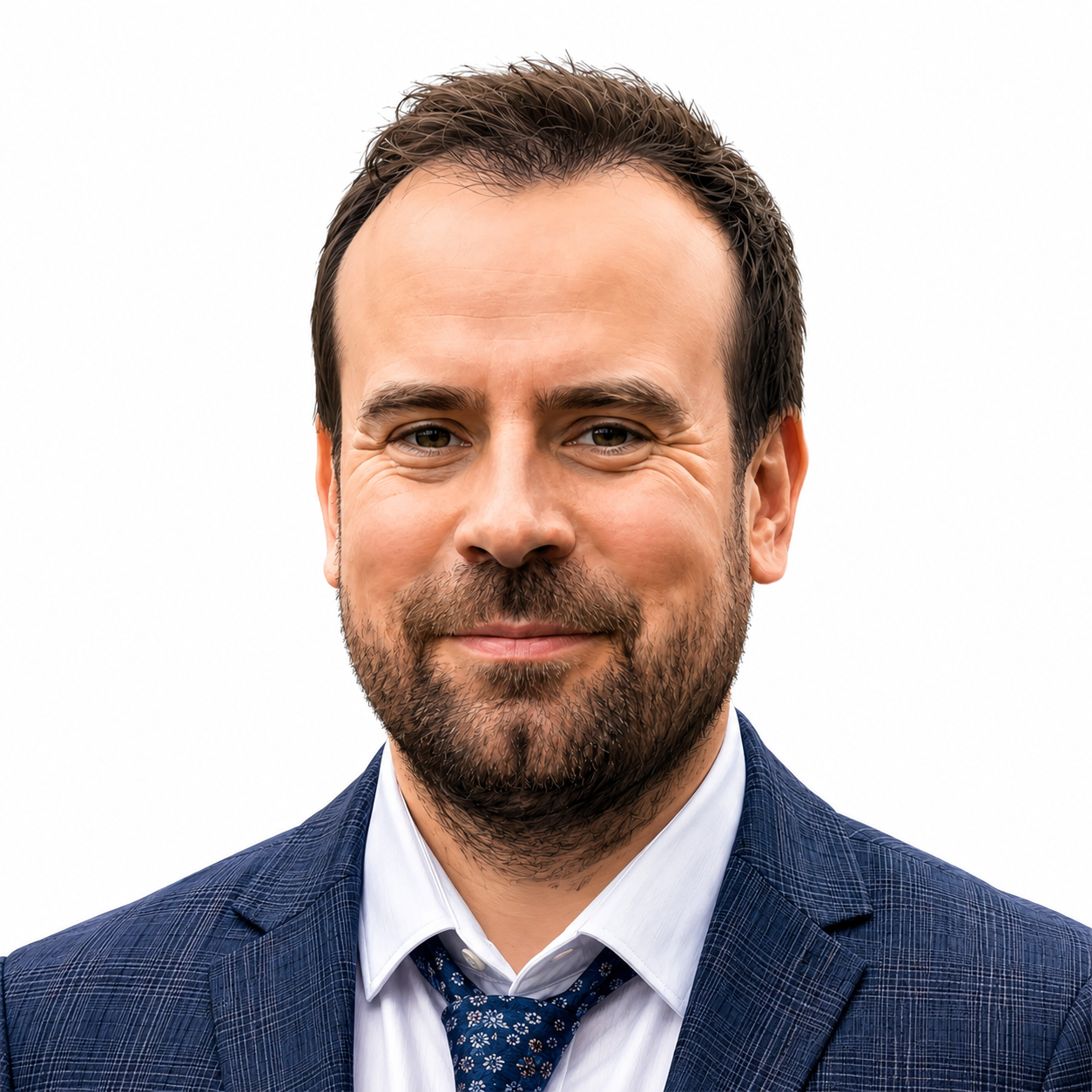 Jono Read, portrait photograph